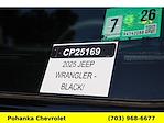 2025 Jeep Wrangler 4WD SUV for sale #CP25169 - photo 31