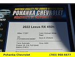 2022 Lexus RX 450h AWD SUV for sale #CP25234 - photo 43