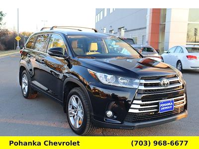 Used 2017 Toyota Highlander Limited for sale #CP25316 - photo 1