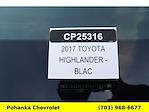 2017 Toyota Highlander 4WD SUV for sale #CP25316 - photo 38