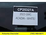 2023 GMC Acadia FWD SUV for sale #CP25327A - photo 37