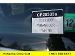 Used 2023 Jeep Wrangler 4xe Rubicon for sale #CP25333A - photo 34
