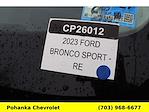 2023 Ford Bronco Sport 4WD SUV for sale #CP26012 - photo 34