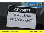 2024 Subaru Outback AWD SUV for sale #CP26077 - photo 35