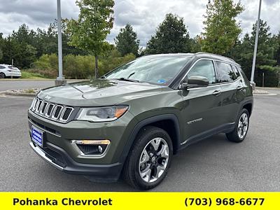 2018 Jeep Compass 4x4 SUV for sale #CP26343 - photo 1
