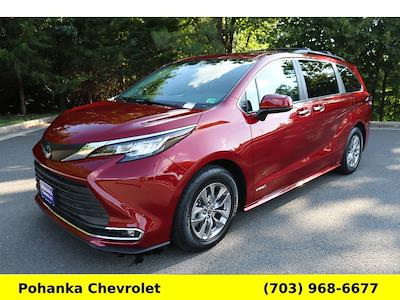 2021 Toyota Sienna AWD Minivan for sale #CPB25147A - photo 1