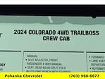 2024 Chevrolet Colorado Crew Cab 4WD, Pickup for sale #TR1306298 - photo 30