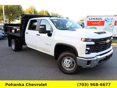 2024 Chevrolet Silverado 3500 Crew Cab 4WD, Air-Flo Pro-Class Dump Truck for sale #TRF429690 - photo 1