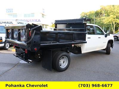 2024 Chevrolet Silverado 3500 Crew Cab 4WD, Air-Flo Pro-Class Dump Truck for sale #TRF429690 - photo 2