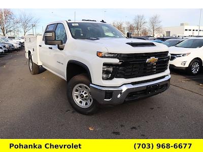 2024 Chevrolet Silverado 3500 Crew Cab 4WD, Knapheide Steel Service Body Service Truck for sale #TRF443728 - photo 1