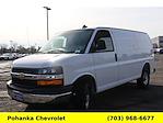 2025 Chevrolet Express 2500 RWD, Weather Guard PHVAC Upfitted Cargo Van for sale #TS1106551 - photo 4