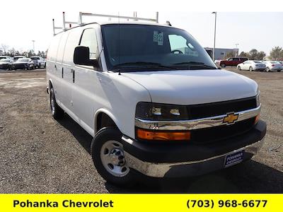 2025 Chevrolet Express 2500 RWD, Weather Guard Electrical Upfitted Cargo Van for sale #TS1106556 - photo 1