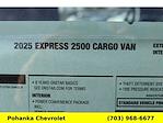 2025 Chevrolet Express 2500 RWD, Weather Guard Electrical Upfitted Cargo Van for sale #TS1106556 - photo 23