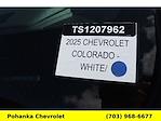2025 Chevrolet Colorado Crew Cab RWD Pickup for sale #TS1207962 - photo 30