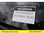 2025 Chevrolet Colorado Crew Cab 4WD Pickup for sale #TS1245202 - photo 34