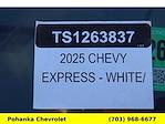 New 2025 Chevrolet Express 2500 Empty Cargo Van for sale #TS1263837 - photo 22