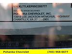 2025 Chevrolet Trax FWD SUV for sale #TSC285777 - photo 36