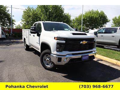 New 2025 Chevrolet Silverado 2500 Double Cab 4WD Reading U98-SWs 8' 2" Service Truck for sale #TSF117128 - photo 1