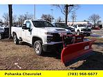 2025 Chevrolet Silverado 2500 Regular Cab 4WD, Western Snowplow Plow Truck for sale #TSF161143 - photo 1