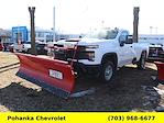 2025 Chevrolet Silverado 2500 Regular Cab 4WD, Western Snowplow Plow Truck for sale #TSF161143 - photo 26