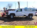 2025 Chevrolet Silverado 2500 Regular Cab 4WD, Western Snowplow Plow Truck for sale #TSF161143 - photo 27