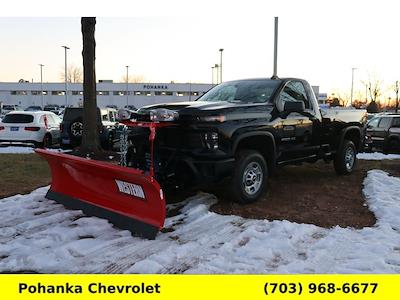 2025 Chevrolet Silverado 2500 Regular Cab 4WD, Western Snowplow Plow Truck for sale #TSF176678 - photo 1