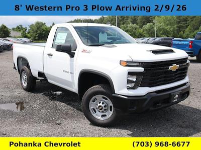 2025 Chevrolet Silverado 2500 Regular Cab 4WD Pickup for sale #TSF220857 - photo 1