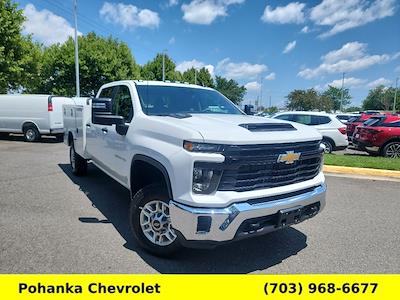New 2025 Chevrolet Silverado 2500 Crew Cab 4WD Knapheide 796 8' Service Truck for sale #TSF284288 - photo 1