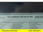 2025 Chevrolet Silverado 1500 Regular Cab 4WD Pickup for sale #TSG252292 - photo 25