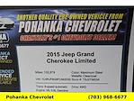 2015 Jeep Grand Cherokee 4WD SUV for sale #TSJ273653A - photo 31
