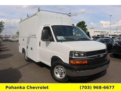 New 2025 Chevrolet Express 3500 11' 3" M H EBY Aluminum Service Utility Van for sale #TSN003044 - photo 1