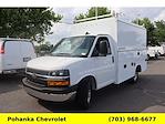 New 2025 Chevrolet Express 3500 11' 3" M H EBY Aluminum Service Utility Van for sale #TSN003044 - photo 4