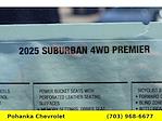 2025 Chevrolet Suburban 4WD SUV for sale #TSR122364 - photo 27