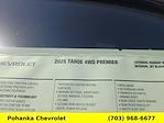 New 2025 Chevrolet Tahoe Premier 4WD SUV for sale #TSR142115 - photo 33