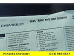 2025 Chevrolet Tahoe 4WD SUV for sale #TSR188576 - photo 33