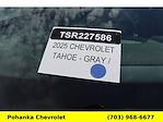 2025 Chevrolet Tahoe 4WD SUV for sale #TSR227586 - photo 34