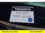2025 Chevrolet Tahoe 4WD SUV for sale #TSR243078 - photo 36