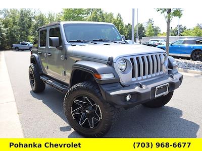 2019 Jeep Wrangler 4WD SUV for sale #TSR264279A - photo 1