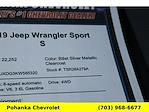2019 Jeep Wrangler 4WD SUV for sale #TSR264279A - photo 34