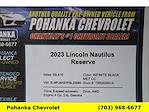 Used 2023 Lincoln Nautilus Reserve AWD SUV for sale #TSR302601A - photo 34