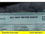 2025 Chevrolet Tahoe 4WD SUV for sale #TSR318756 - photo 30