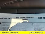 2025 Chevrolet Suburban 4WD SUV for sale #TSR325290 - photo 34