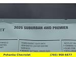 New 2025 Chevrolet Suburban Premier 4WD SUV for sale #TSR353669 - photo 37