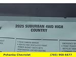 2025 Chevrolet Suburban 4WD SUV for sale #TSR353745 - photo 38