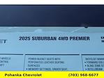 2025 Chevrolet Suburban 4WD SUV for sale #TSR378453 - photo 40