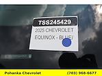 2025 Chevrolet Equinox EV FWD SUV for sale #TSS245429 - photo 32