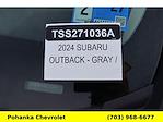 2024 Subaru Outback AWD SUV for sale #TSS271036A - photo 32