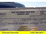 2025 Chevrolet Silverado 1500 Crew Cab 4WD, Pickup for sale #TSZ144308 - photo 27