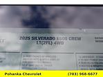 2025 Chevrolet Silverado 1500 Crew Cab 4WD, Pickup for sale #TSZ182948 - photo 34