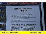 2023 Nissan Frontier Crew Cab 4WD Pickup for sale #TSZ204612A - photo 35